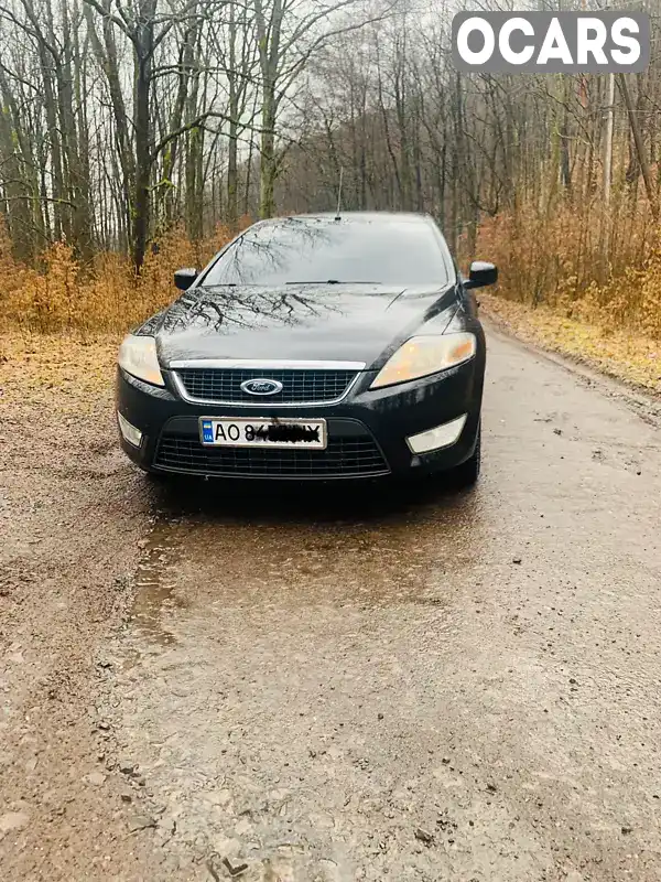 Седан Ford Mondeo 2008 1.8 л. Ручная / Механика обл. Закарпатская, Мукачево - Фото 1/9