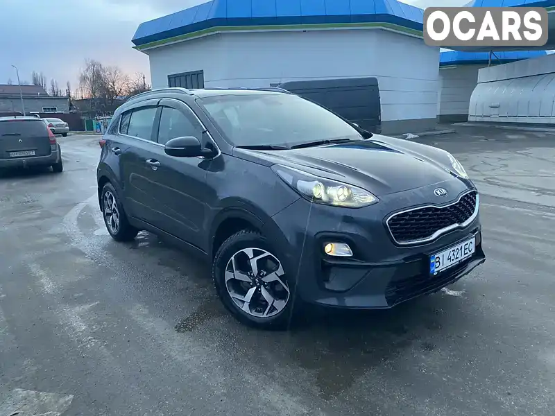 Внедорожник / Кроссовер Kia Sportage 2021 1.59 л. Ручная / Механика обл. Полтавская, Кременчуг - Фото 1/15