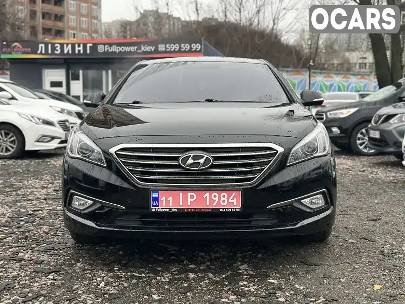 Седан Hyundai Sonata 2016 2 л. Автомат обл. Киевская, Киев - Фото 1/21