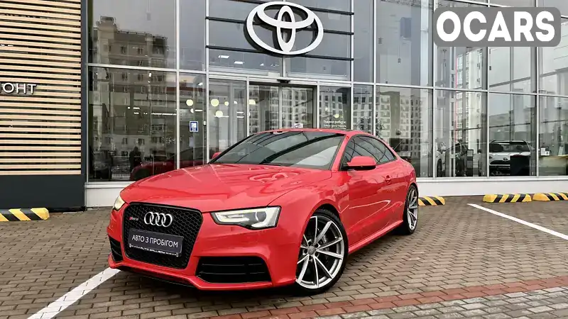 Купе Audi Rs5 2011 4.16 л. Автомат обл. Черниговская, Чернигов - Фото 1/21