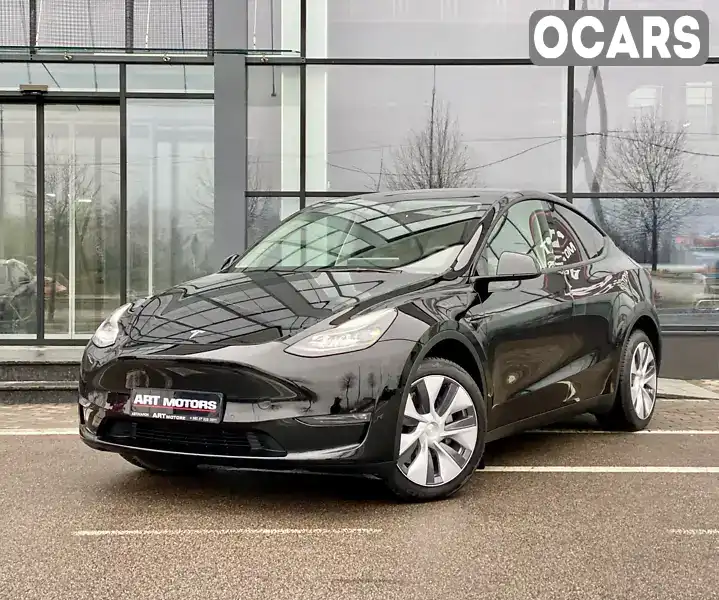 Позашляховик / Кросовер Tesla Model Y 2022 null_content л. Автомат обл. Київська, Київ - Фото 1/21