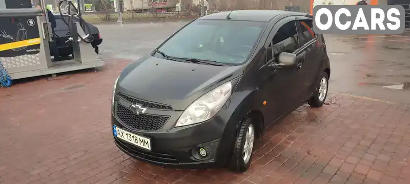 Хэтчбек Chevrolet Spark 2010 1 л. Ручная / Механика обл. Харьковская, Харьков - Фото 1/16