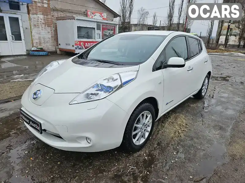 Хэтчбек Nissan Leaf 2017 null_content л. Автомат обл. Сумская, Шостка - Фото 1/13