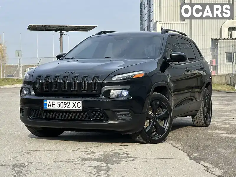 Позашляховик / Кросовер Jeep Cherokee 2017 2.36 л. Автомат обл. Дніпропетровська, Дніпро (Дніпропетровськ) - Фото 1/21