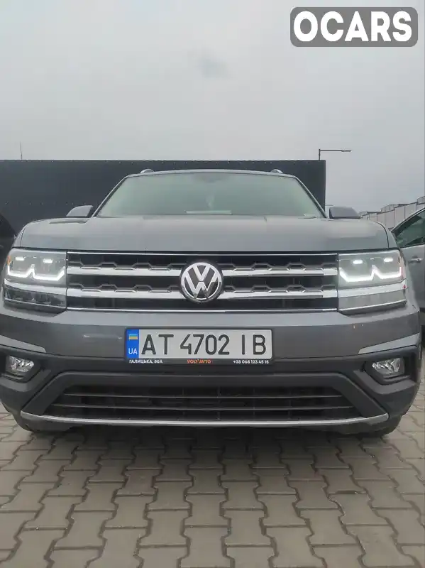 Внедорожник / Кроссовер Volkswagen Atlas 2018 3.6 л. Автомат обл. Ивано-Франковская, Ивано-Франковск - Фото 1/21