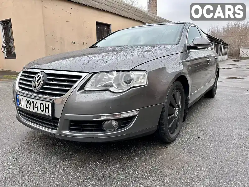 Седан Volkswagen Passat 2008 2 л. Ручна / Механіка обл. Київська, Ірпінь - Фото 1/15