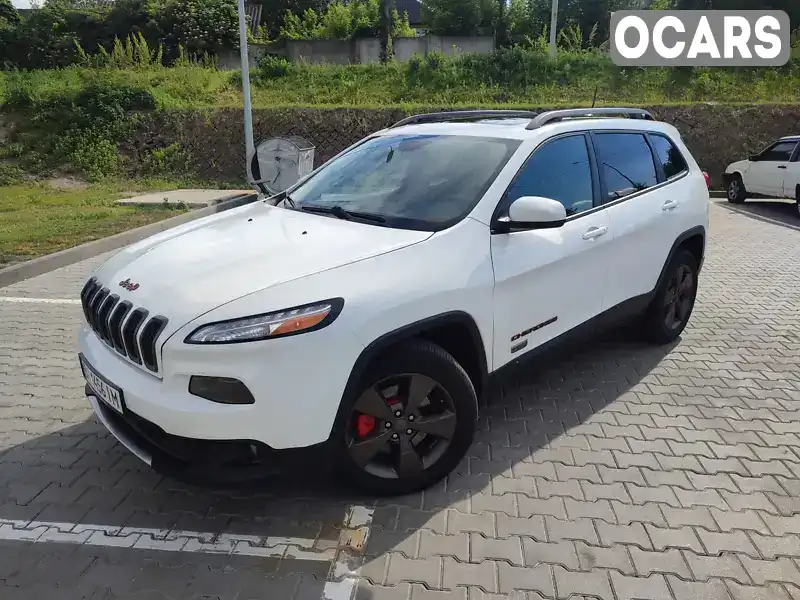 Внедорожник / Кроссовер Jeep Cherokee 2016 3.24 л. Автомат обл. Полтавская, Лубны - Фото 1/21