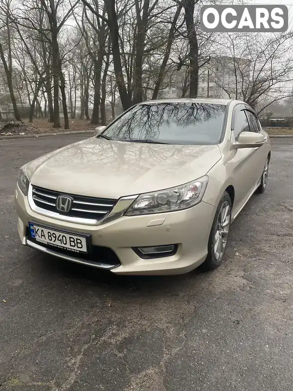 Седан Honda Accord 2013 3.5 л. Автомат обл. Київська, Київ - Фото 1/17