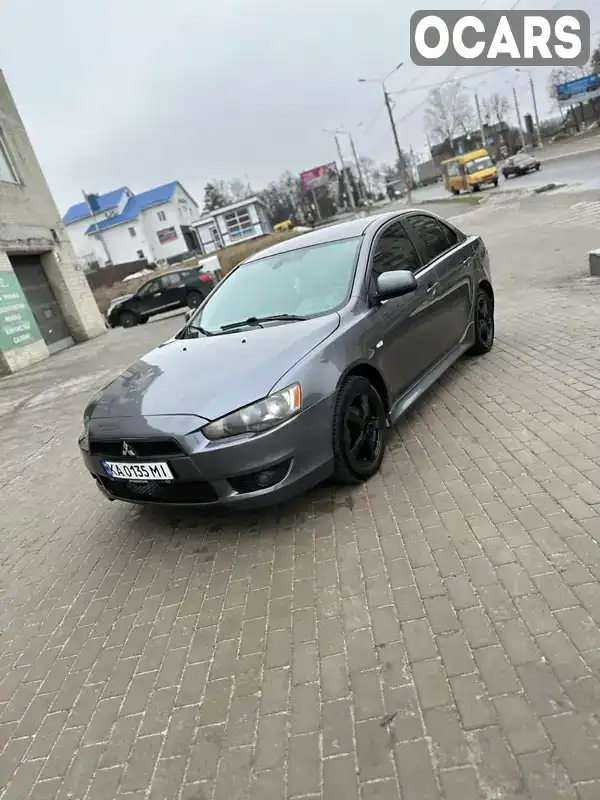 Седан Mitsubishi Lancer 2011 2 л. Автомат обл. Сумська, Суми - Фото 1/12