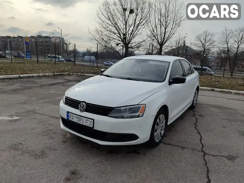 Седан Volkswagen Jetta 2012 1.98 л. Ручна / Механіка обл. Харківська, Харків - Фото 1/8