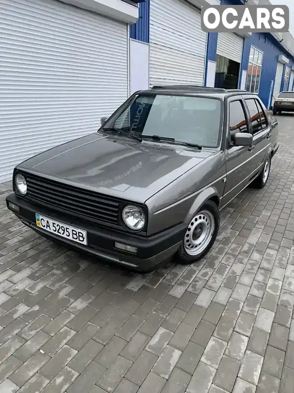 Седан Volkswagen Jetta 1988 1.6 л. Ручна / Механіка обл. Київська, Київ - Фото 1/21