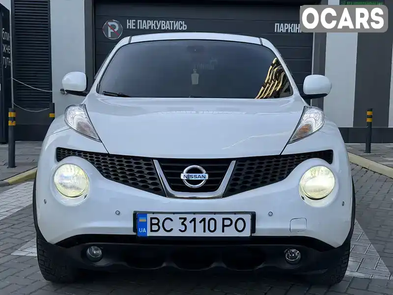 Позашляховик / Кросовер Nissan Juke 2012 1.6 л. Автомат обл. Львівська, Львів - Фото 1/21