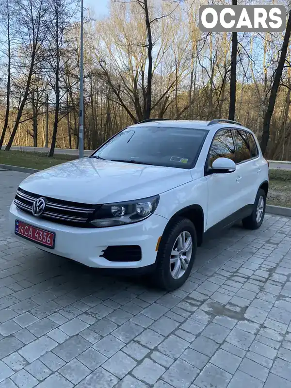 Позашляховик / Кросовер Volkswagen Tiguan 2017 1.98 л. Автомат обл. Львівська, Новояворівськ - Фото 1/21