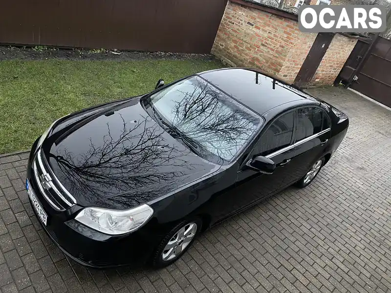 Седан Chevrolet Epica 2007 2 л. Ручна / Механіка обл. Кіровоградська, Олександрія - Фото 1/9