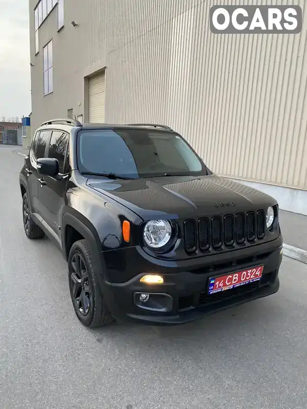 Позашляховик / Кросовер Jeep Renegade 2016 2.36 л. Автомат обл. Полтавська, Полтава - Фото 1/21