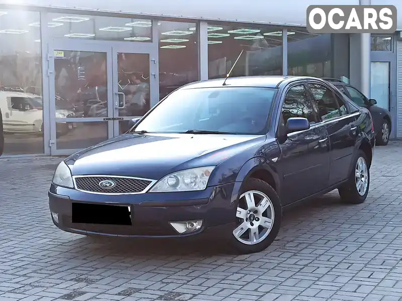 Ліфтбек Ford Mondeo 2003 1.8 л. Ручна / Механіка обл. Дніпропетровська, Дніпро (Дніпропетровськ) - Фото 1/21