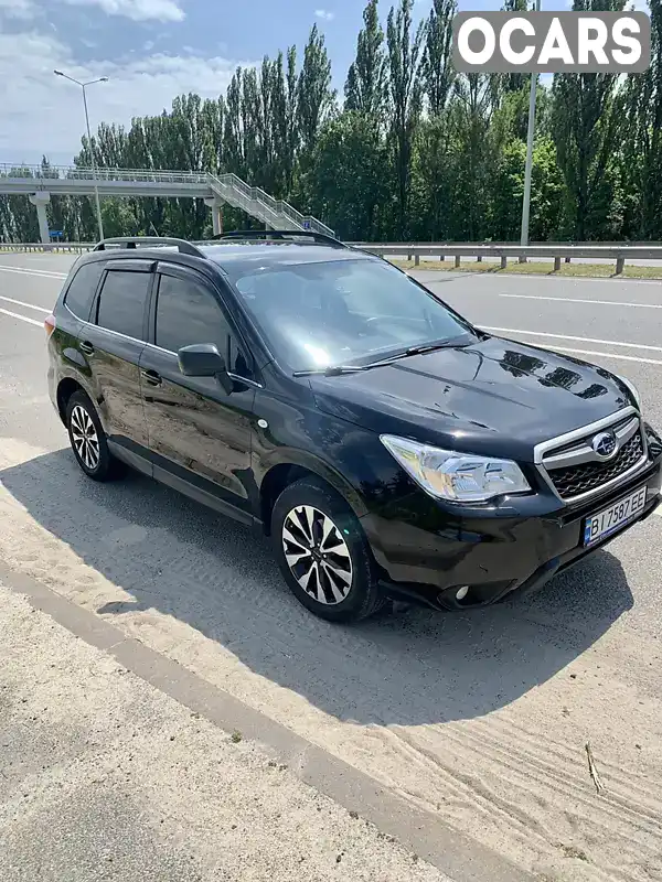 Внедорожник / Кроссовер Subaru Forester 2013 2 л. Ручная / Механика обл. Полтавская, Полтава - Фото 1/7