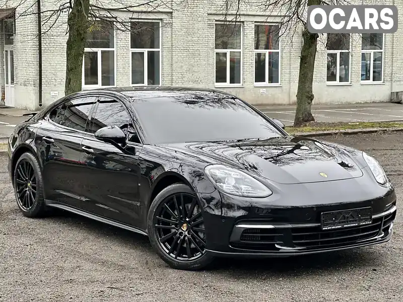 Фастбек Porsche Panamera 2016 2.89 л. Робот обл. Київська, Київ - Фото 1/21