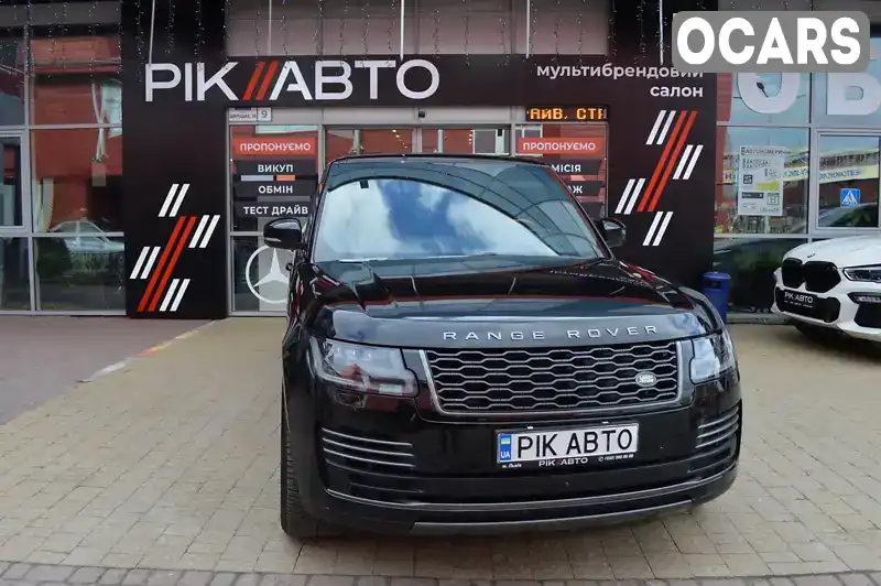 Позашляховик / Кросовер Land Rover Range Rover 2019 4.4 л. Автомат обл. Львівська, Львів - Фото 1/21