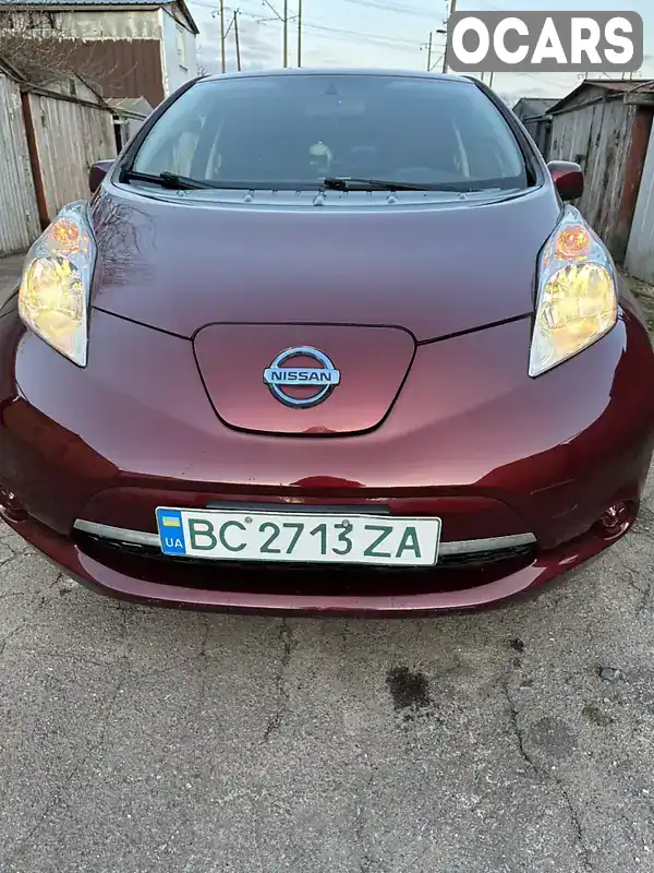 Хэтчбек Nissan Leaf 2017 null_content л. Автомат обл. Львовская, Львов - Фото 1/15