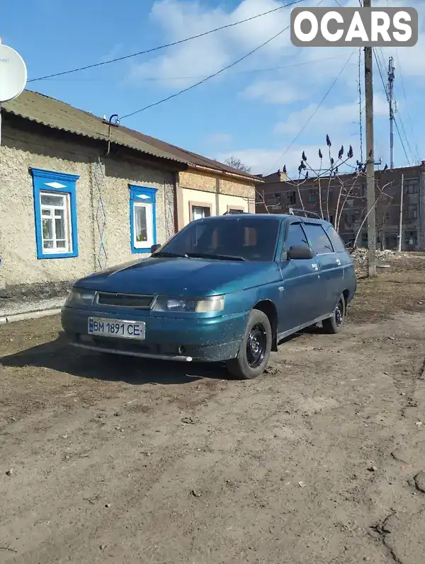 Универсал ВАЗ / Lada 2111 2001 1.5 л. Ручная / Механика обл. Сумская, Конотоп - Фото 1/7