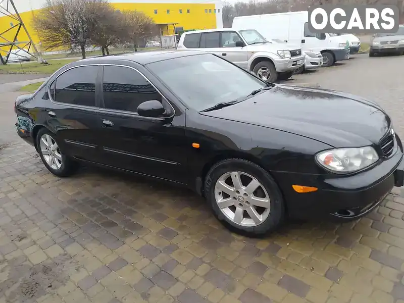 Седан Nissan Maxima 2004 null_content л. Автомат обл. Запорізька, Запоріжжя - Фото 1/21