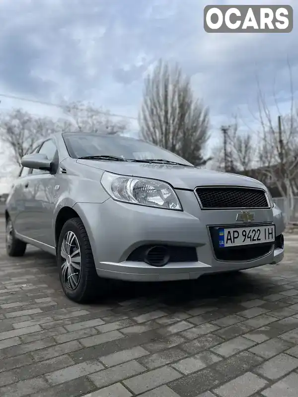 Хэтчбек Chevrolet Aveo 2008 1.5 л. Ручная / Механика обл. Запорожская, Запорожье - Фото 1/10