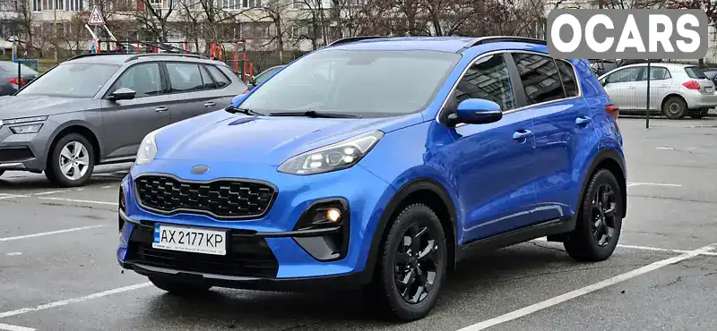 Внедорожник / Кроссовер Kia Sportage 2021 1.59 л. Автомат обл. Киевская, Киев - Фото 1/21