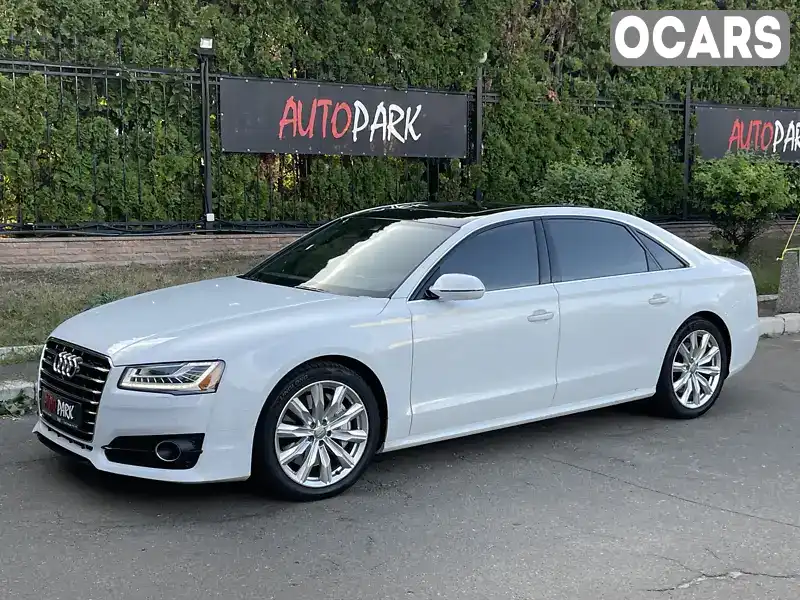 Седан Audi A8 2016 3 л. Автомат обл. Киевская, Киев - Фото 1/21