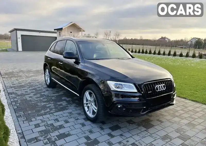 Позашляховик / Кросовер Audi Q5 2015 1.98 л. Автомат обл. Івано-Франківська, Івано-Франківськ - Фото 1/12