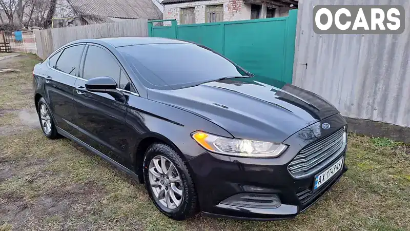 Седан Ford Fusion 2014 2.5 л. Автомат обл. Харківська, Зміїв - Фото 1/11