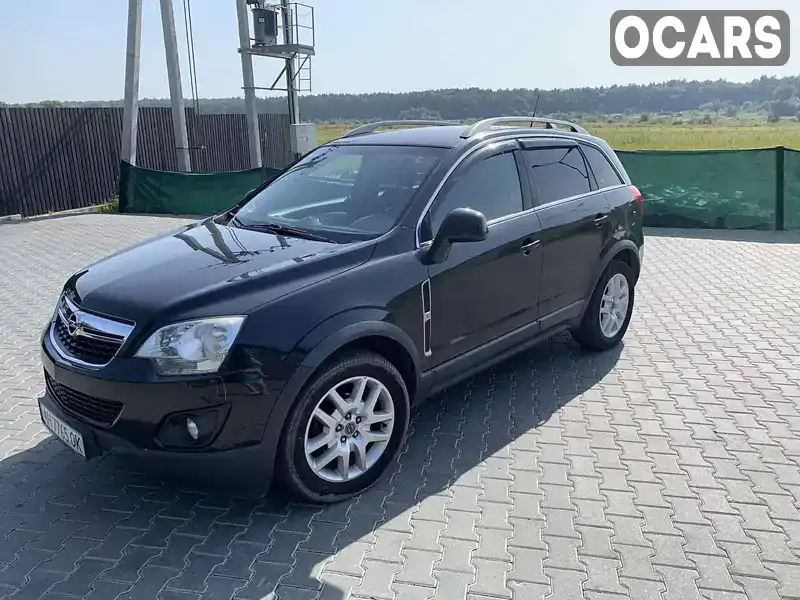 Позашляховик / Кросовер Opel Antara 2011 2.23 л. обл. Львівська, Львів - Фото 1/10