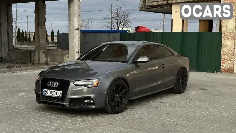 Купе Audi S5 2013 3 л. Автомат обл. Львівська, Львів - Фото 1/10