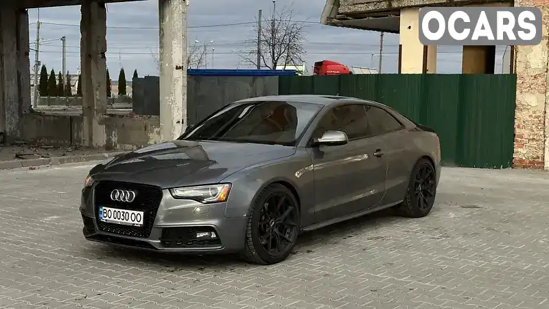 Купе Audi S5 2013 3 л. Автомат обл. Львовская, Львов - Фото 1/10