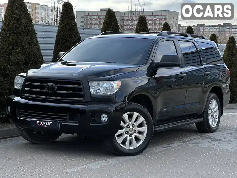 Позашляховик / Кросовер Toyota Sequoia 2010 5.66 л. Автомат обл. Львівська, Львів - Фото 1/21