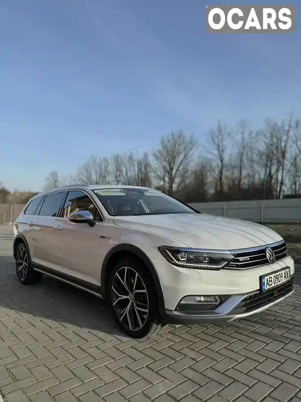 Універсал Volkswagen Passat Alltrack 2015 2 л. Робот обл. Вінницька, Гайсин - Фото 1/21