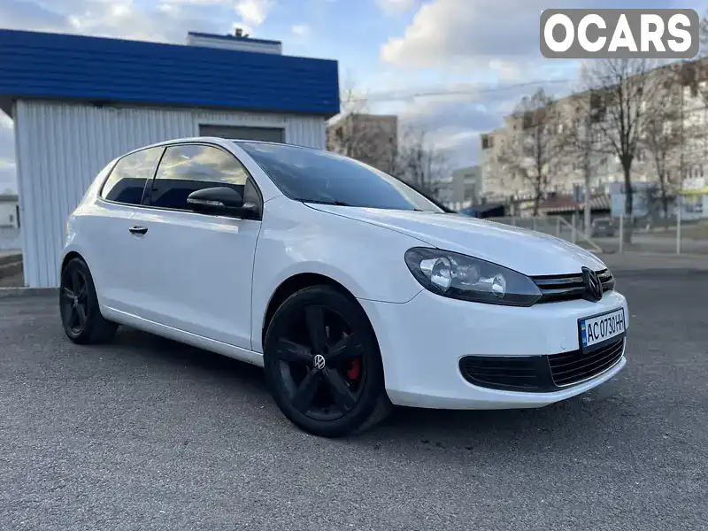 Хэтчбек Volkswagen Golf 2011 1.6 л. Ручная / Механика обл. Волынская, Ковель - Фото 1/21