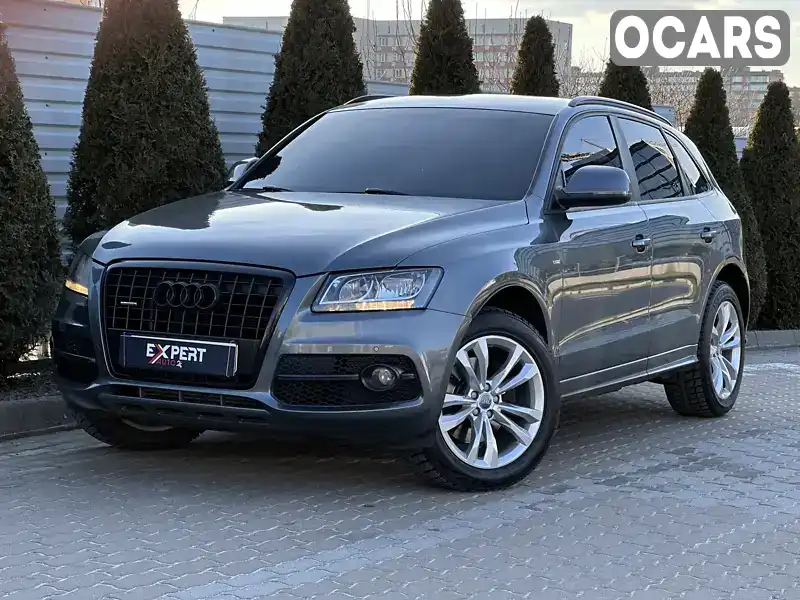 Позашляховик / Кросовер Audi Q5 2012 2.97 л. Автомат обл. Львівська, Львів - Фото 1/21