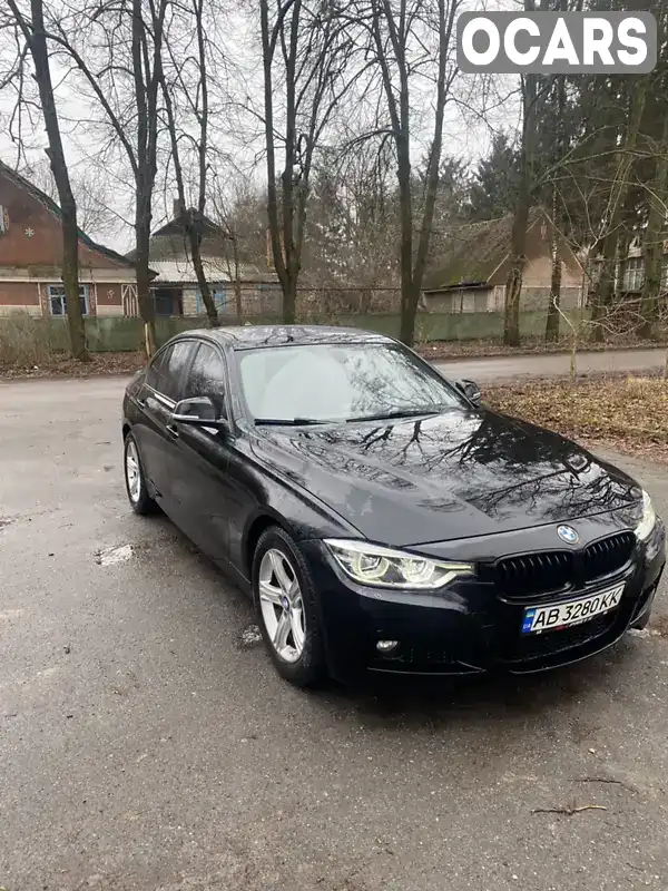 Седан BMW 3 Series 2015 2 л. Автомат обл. Винницкая, Винница - Фото 1/8