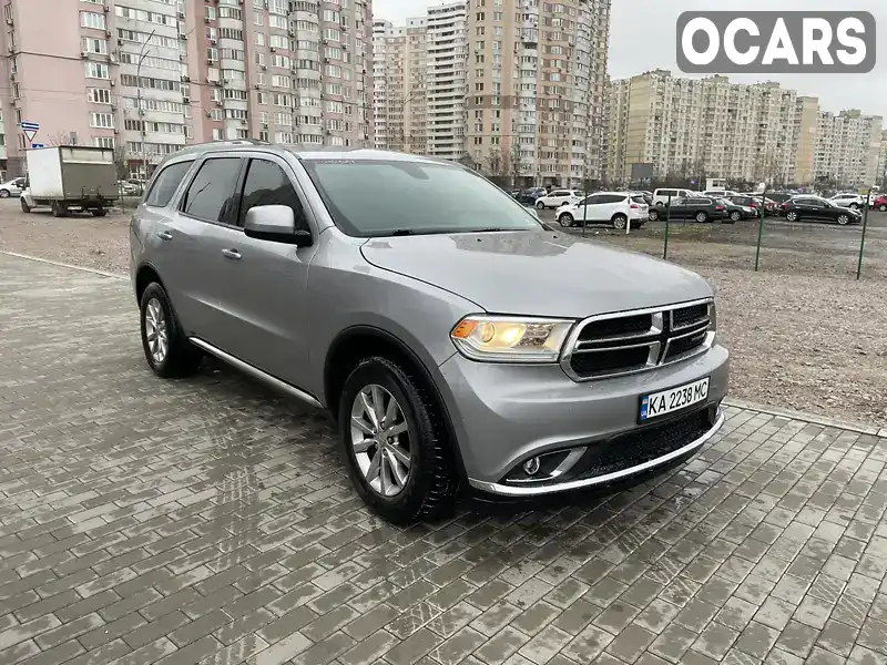 Внедорожник / Кроссовер Dodge Durango 2018 3.6 л. Автомат обл. Киевская, Киев - Фото 1/15