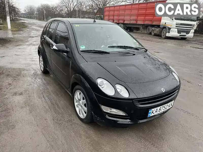 Хетчбек Smart Forfour 2006 1.12 л. Робот обл. Миколаївська, Врадіївка - Фото 1/11