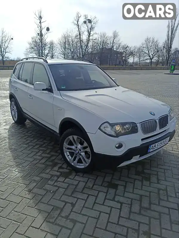 Позашляховик / Кросовер BMW X3 2009 2 л. Автомат обл. Вінницька, Гайсин - Фото 1/15