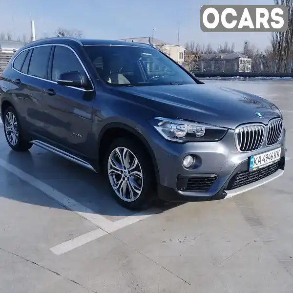 Позашляховик / Кросовер BMW X1 2016 2 л. Автомат обл. Київська, Київ - Фото 1/11