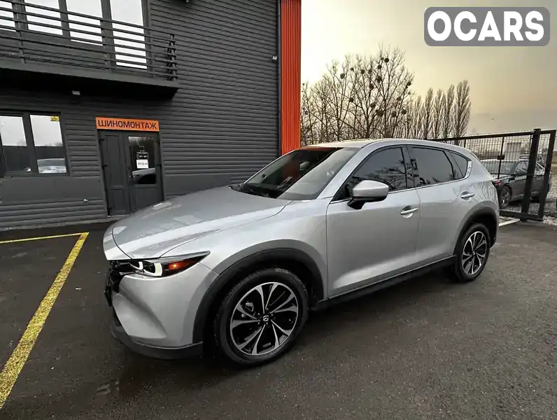 Позашляховик / Кросовер Mazda CX-5 2021 2.5 л. Автомат обл. Полтавська, Полтава - Фото 1/21