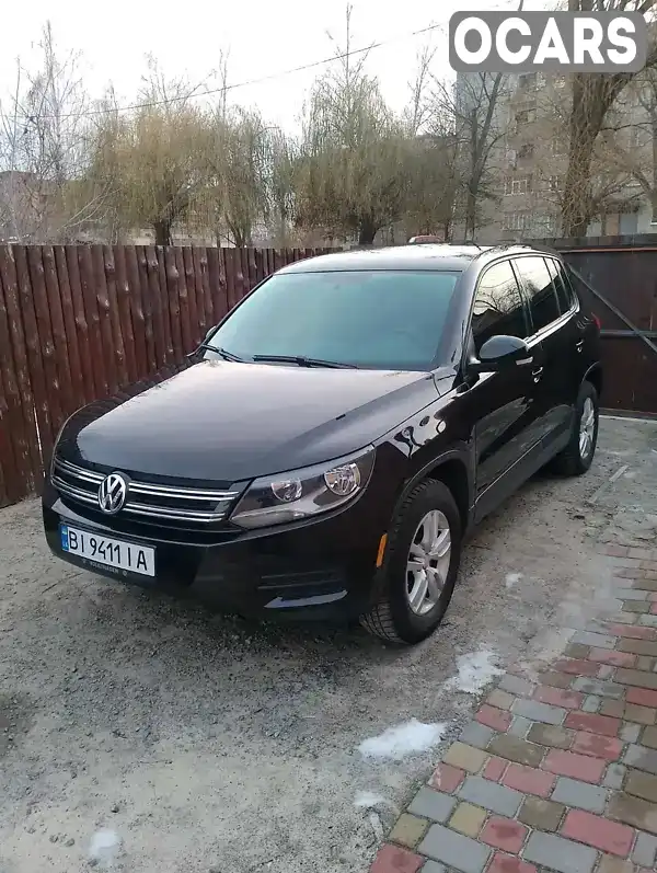 Позашляховик / Кросовер Volkswagen Tiguan 2013 1.98 л. Автомат обл. Полтавська, Полтава - Фото 1/8