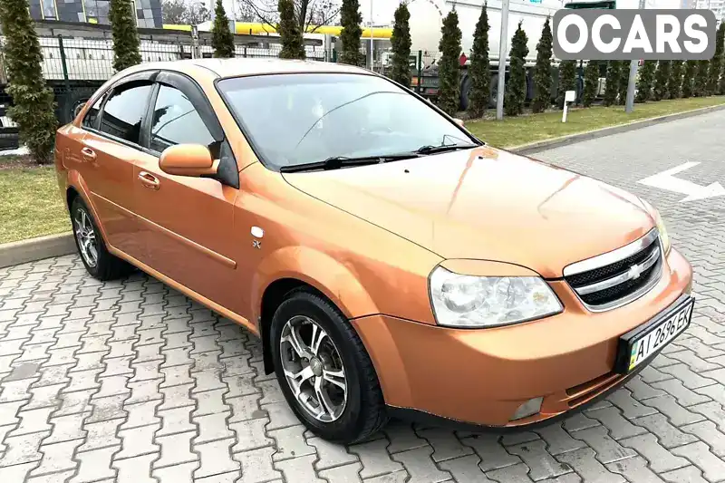 Седан Chevrolet Lacetti 2008 1.8 л. Ручна / Механіка обл. Київська, Київ - Фото 1/11