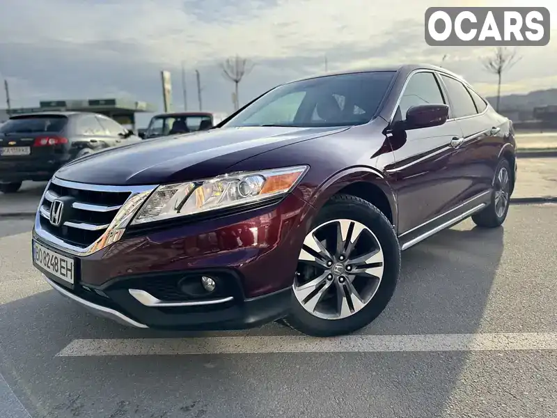 Внедорожник / Кроссовер Honda Crosstour 2013 3.5 л. Автомат обл. Тернопольская, Тернополь - Фото 1/21