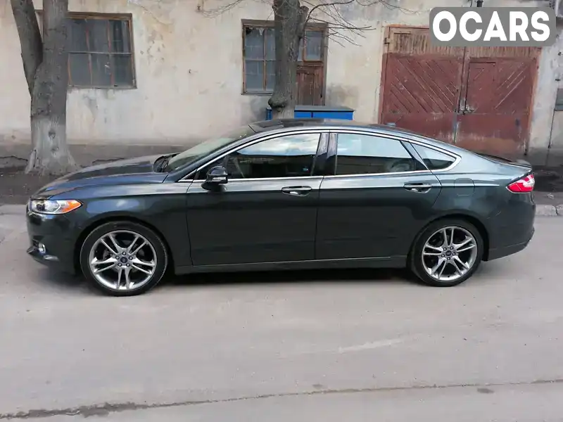 Седан Ford Fusion 2015 2 л. Автомат обл. Київська, Київ - Фото 1/21