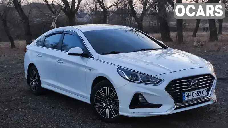 Седан Hyundai Sonata 2017 2 л. Автомат обл. Донецкая, Краматорск - Фото 1/13