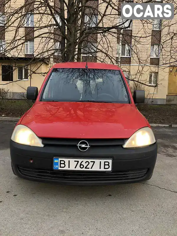 Мінівен Opel Combo 2006 1.2 л. Ручна / Механіка обл. Харківська, Харків - Фото 1/13